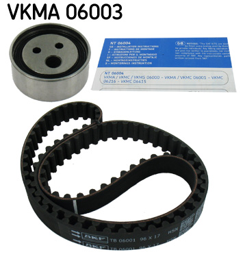 Timing Belt Kit - VKMA 06003 SKF - 7700273279, 7701477024, 7700273650
